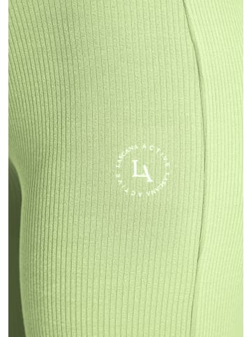 LASCANA Sporthose in lime