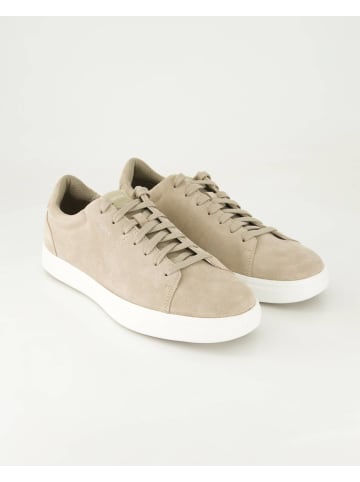 Geox Sportliche Schnürschuhe in Beige