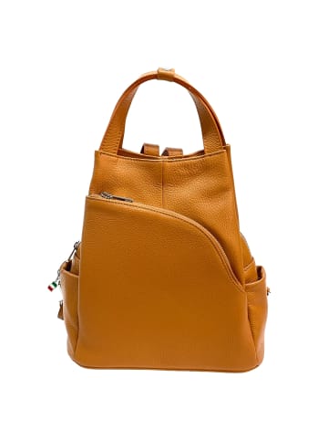 Florence Florence Cityrucksack Leder braun, tan ca. 27cm