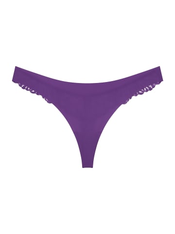 Triumph String Red Label Pretty Micro in PURPLE PASSION