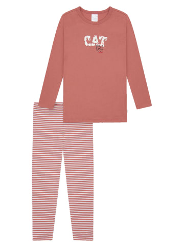 Schiesser Pyjama Nightwear in altrosa