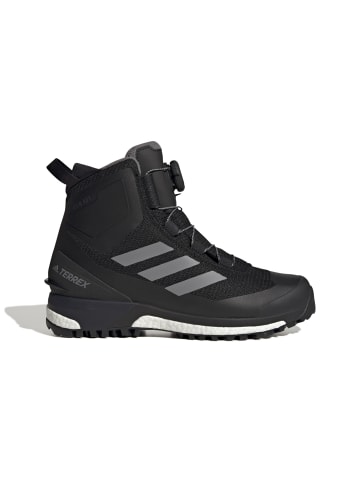 adidas Wanderstiefel Terrex Conrax Boa Rain in cblack/cblack/dgsogr