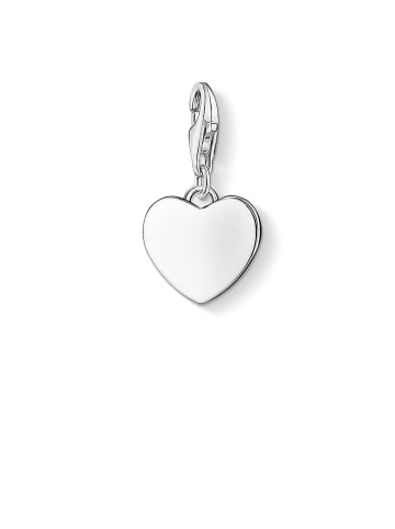 Thomas Sabo Charm-Anhänger Herz in silber