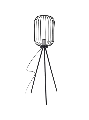 Home&Styling Collection Metall-Stativlampe in schwarz