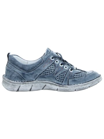 Krisbut Schnürschuh in blau