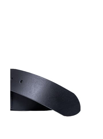 Armani Exchange Schwarz Leder Gürtel