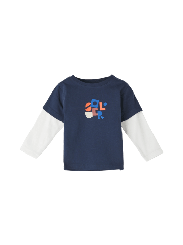 s.Oliver T-Shirt langarm in Blau