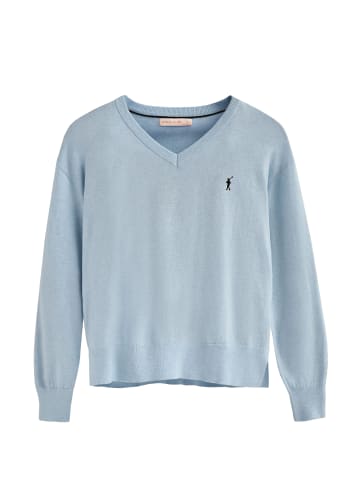 Polo Club Pullover in Hellblaue Vigore