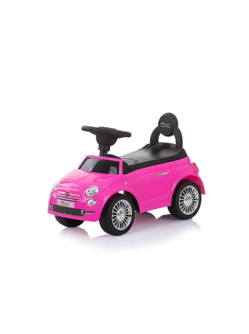 Chipolino Rutscher Fiat 500 Rutschauto in rosa