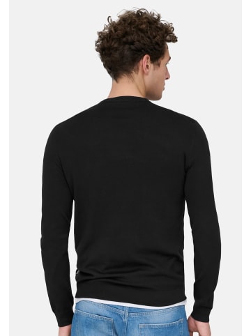 ONLY & SONS Pullover Wyler in Schwarz