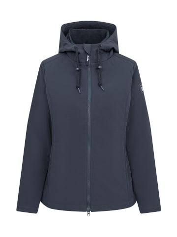 Derbe Softshelljacke Adeby in marineblau