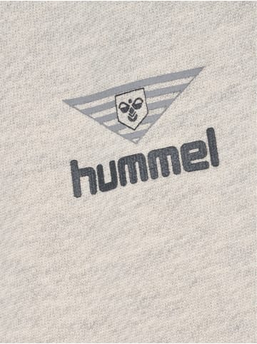 Hummel Hosen Hmlhive Lucas Sweatpants in GREY MELANGE