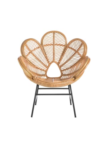 Signature Rattansessel FLEUR in Trinken - (W)90 x (H)104 x (L)54 cm