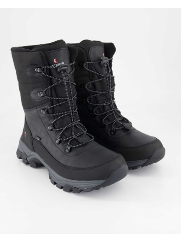Lackner Schuhe Winterstiefel in Schwarz
