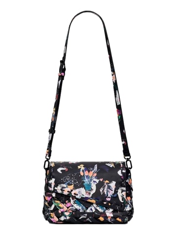 Desigual Umhängetasche 'Osmio Phuket Mini' in schwarz