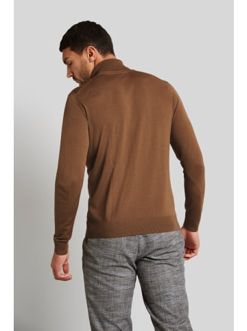 Bugatti Rollkragen Pullover in cognac