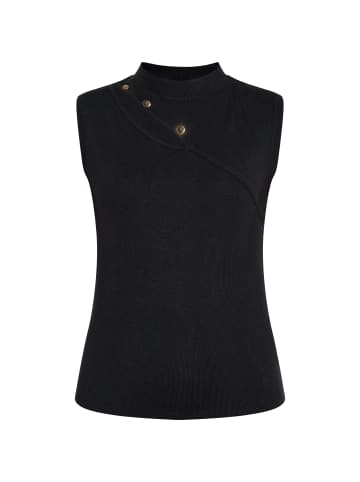 VIRITA Women Elegant Top in Schwarz
