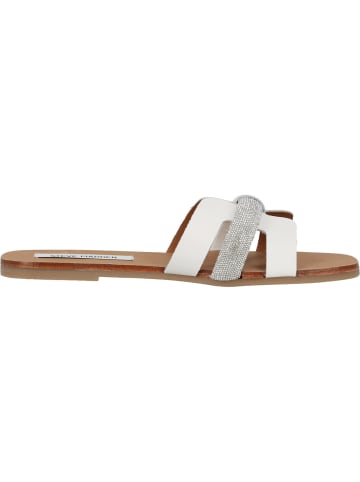 Steve Madden Plateau-Pantoletten in white multi