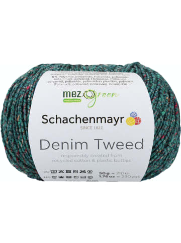Schachenmayr since 1822 Handstrickgarne Denim Tweed, 50g in Smaragd