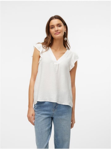 Vero Moda Bluse in Snow White