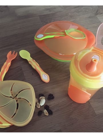 Vital Baby  Gabel - und Löffelset 2er - Set orange