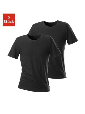 H.I.S T-Shirt in schwarz