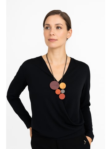 collezione alessandro Kurze Kette " Amba " in rot