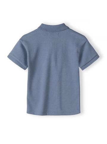 Minoti 2-tlg T-Shirt & Shorts 29POLO251 in Blau