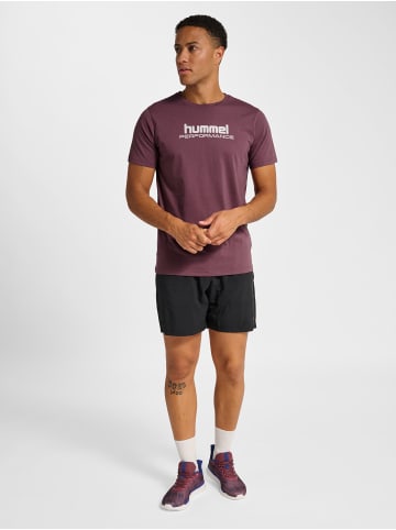 Hummel T-Shirt Hmlpulse Lebensstil Herren in NOCTURNE