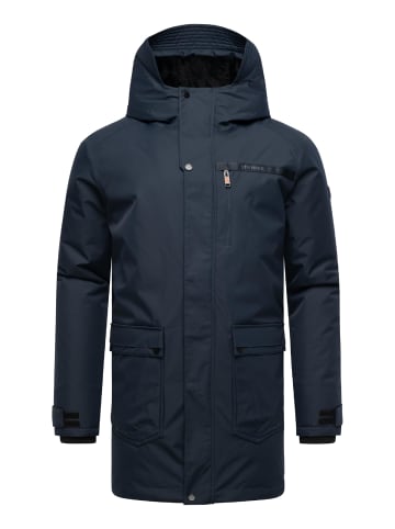 STONE HARBOUR Wintermantel Netaan XX in Navy