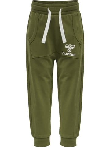 Hummel Kinder Sweat Pants in Grün