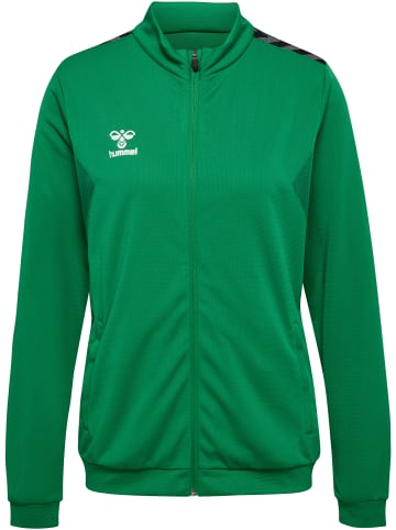 Hummel Reißverschluss Jacke Hmlauthentic Damen in JELLY BEAN