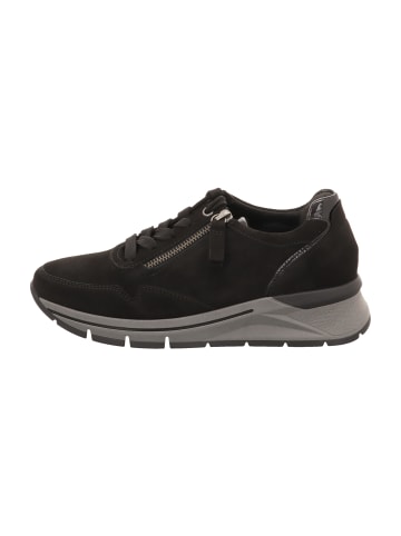 Gabor Comfort Komfort Schnürschuhe in Schwarz