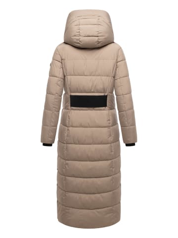 Marikoo Wintermantel Pakoraa 16 in Taupe Grey