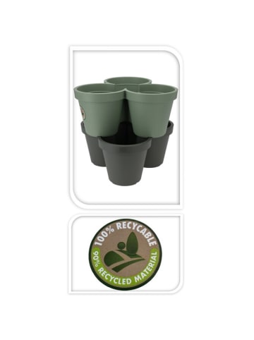 Home&Styling Collection Pflanztopf in braun