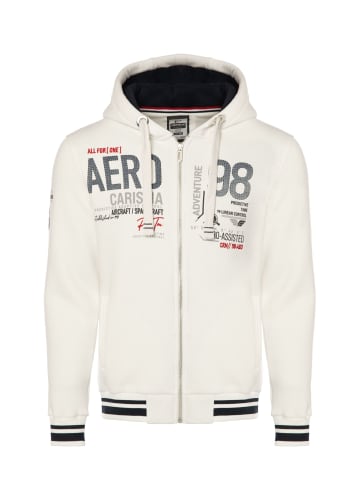 CARISMA Sweatjacke in White