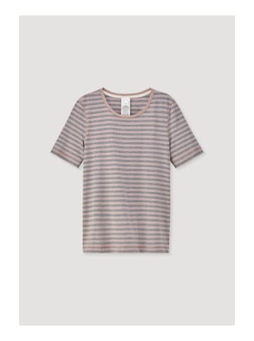 Hessnatur Schlafshirt in mauve