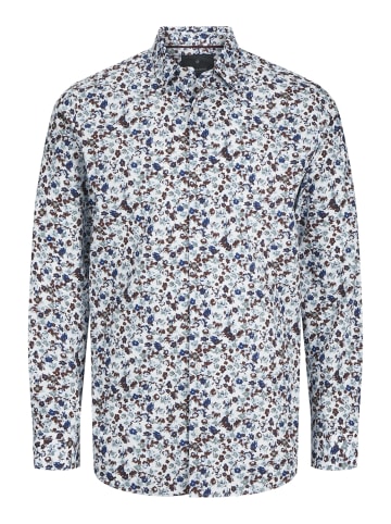 Jack & Jones Hemd 'Leeds' in dunkelblau