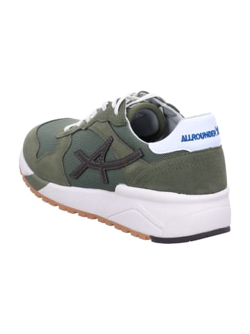 Allrounder Sportliche Schnürschuhe in Oliv