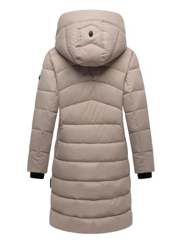 Marikoo Steppmantel Kaltnäschen 16 in Light Taupe
