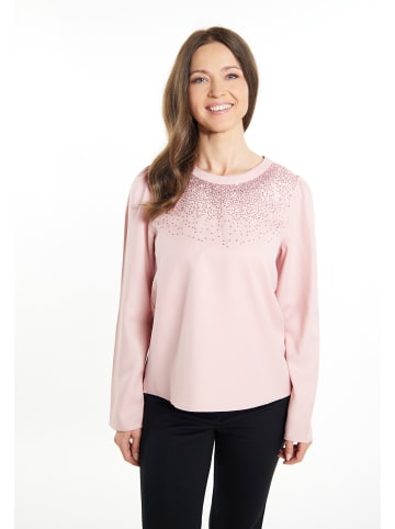 Usha Bluse in Rosa Champagner