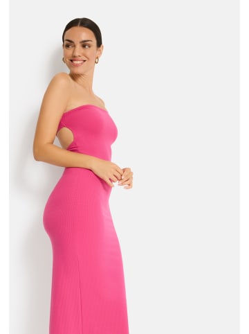 LSCN BY LASCANA Bandeaukleid in fuchsia rose