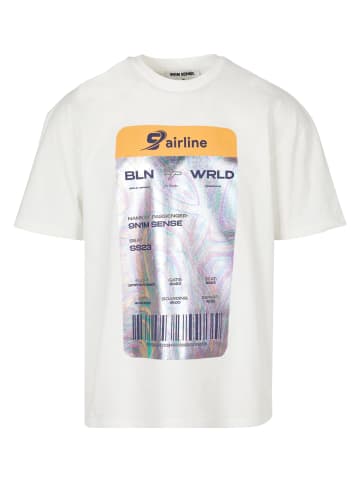 9N1M SENSE T-Shirts in offwhite