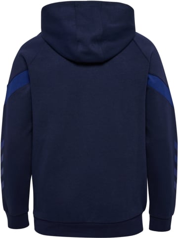 Hummel Hoodie "Travel Sweat Hoodie" in Blau