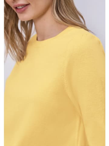 Street One Pullover in gelb - 0002