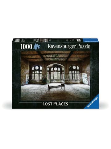 Ravensburger Puzzle 1.000 Teile Frauenpavillion Beelitzer Heilstätten Ab 14 Jahre in bunt