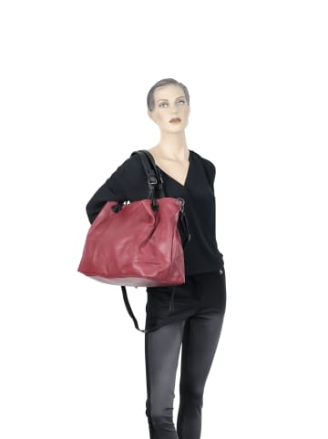 TONI&FRIENDS Schultertasche " CarryKing " in rot