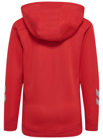 Hummel Verstellbare Taille Kapuzenpullover Hmllead Kinder in TRUE RED