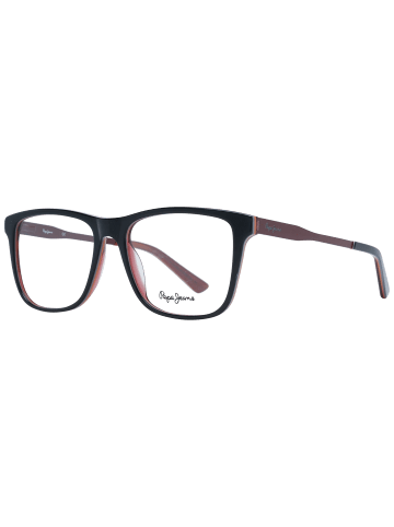 Pepe Jeans Herren Optische Fassungen Trapez Schwarz