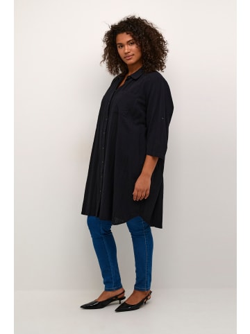 KAFFE curve Tunika KCpaula Loose fit in Black Deep
